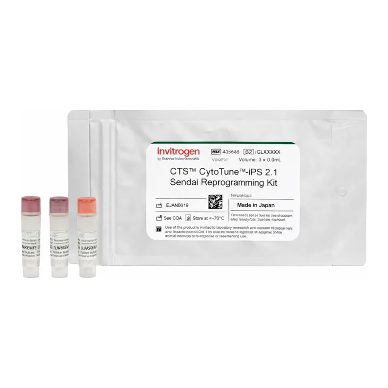 Thermo Fisher Scientific CTS CytoTune-iPS 2.1 Sendai Reprogramming Kit