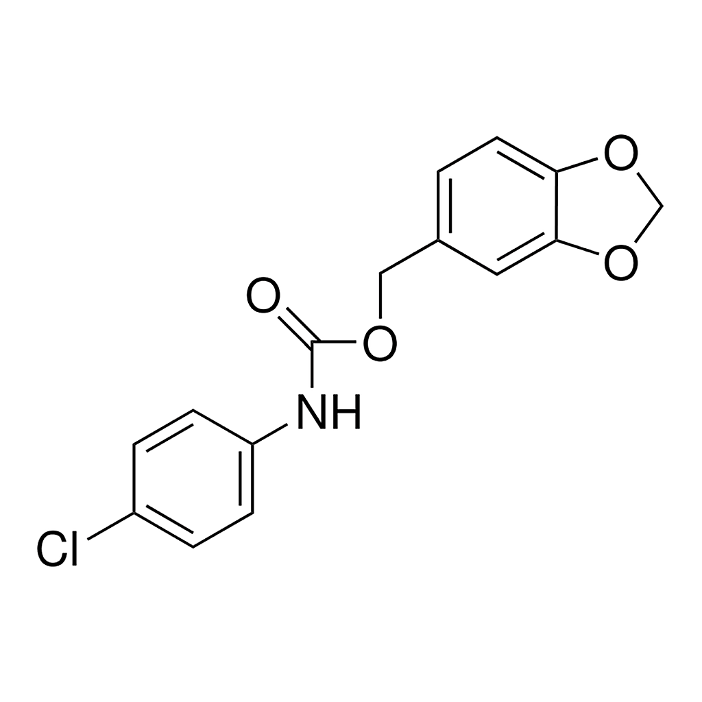 Merck PIPERONYL N-(4-CHLOROPHENYL)CAR-