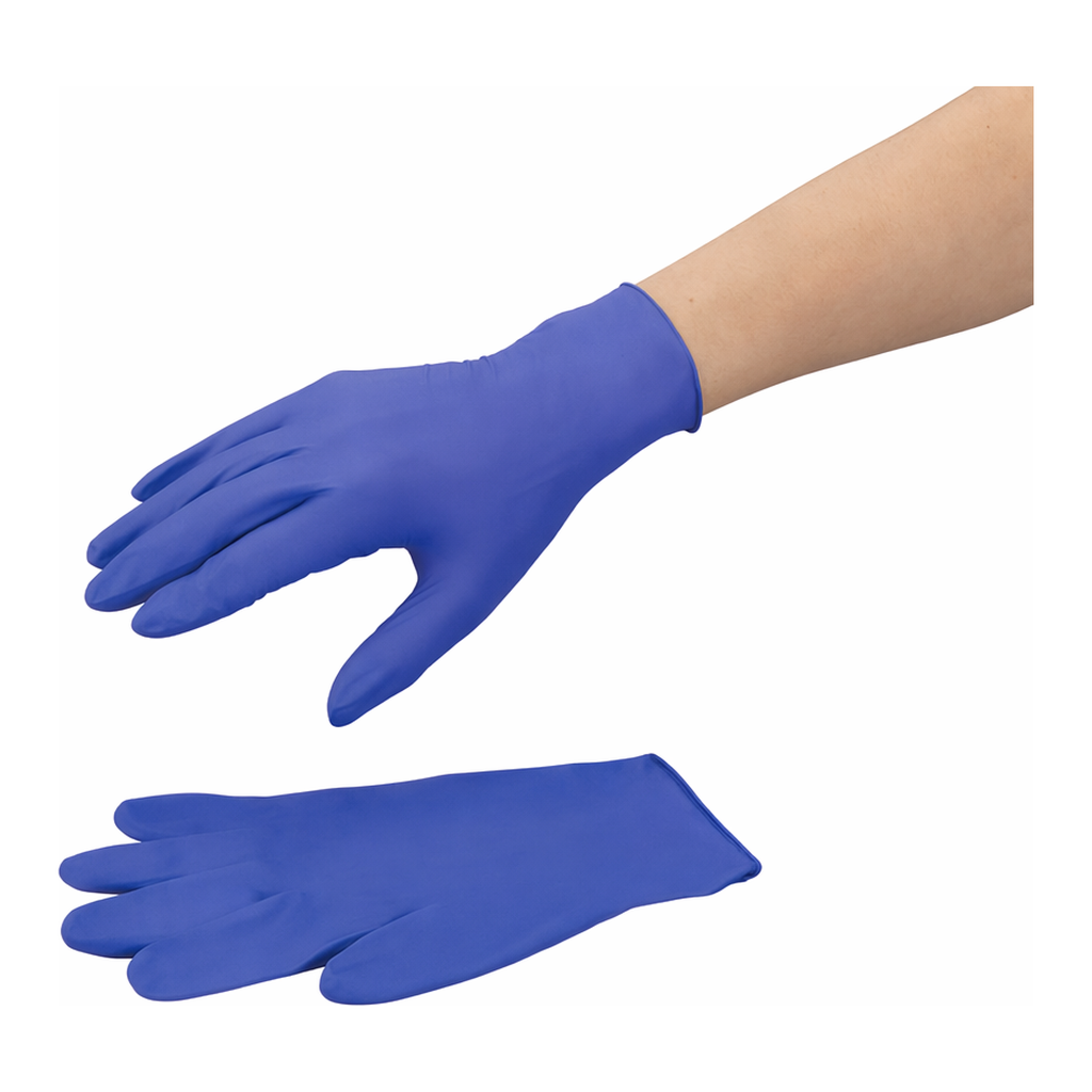 AS ONE SANIFOODS Economy Nitrile Glove, 사니푸즈 이코노미 니트릴장갑