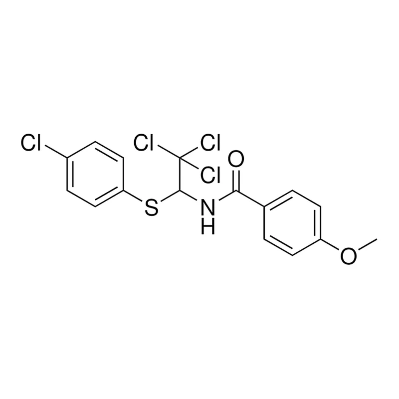 Merck 4-METHOXY-N-(2,2,2-TRICHLORO-1-(-