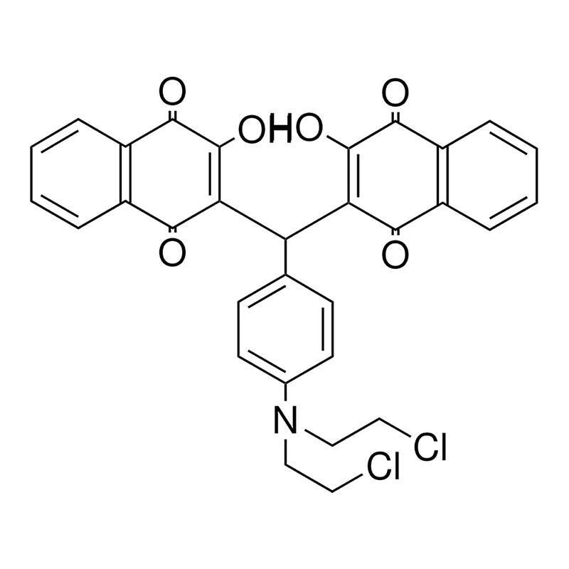 Merck Q107 3,3'-(4-(BIS(2-CHLOROETHYL-