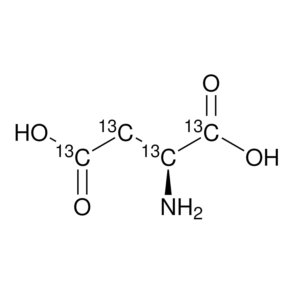 Merck L-Aspartic acid-13C4