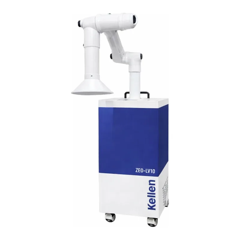 Zeofiltech 이동형 국소배기장치(ZEO-LV10C)