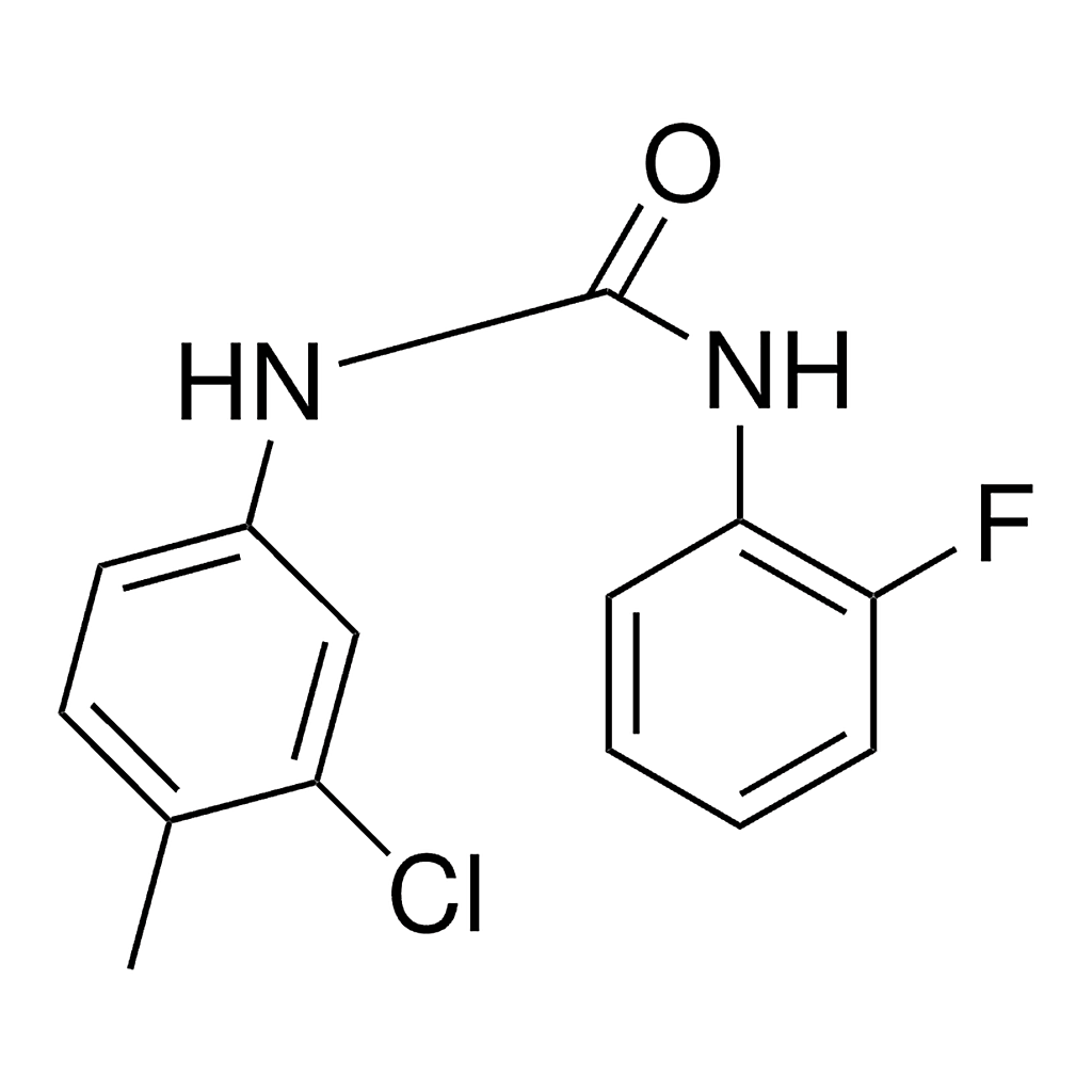 Merck 1-(3-CHLORO-4-METHYLPHENYL)-3-(2-