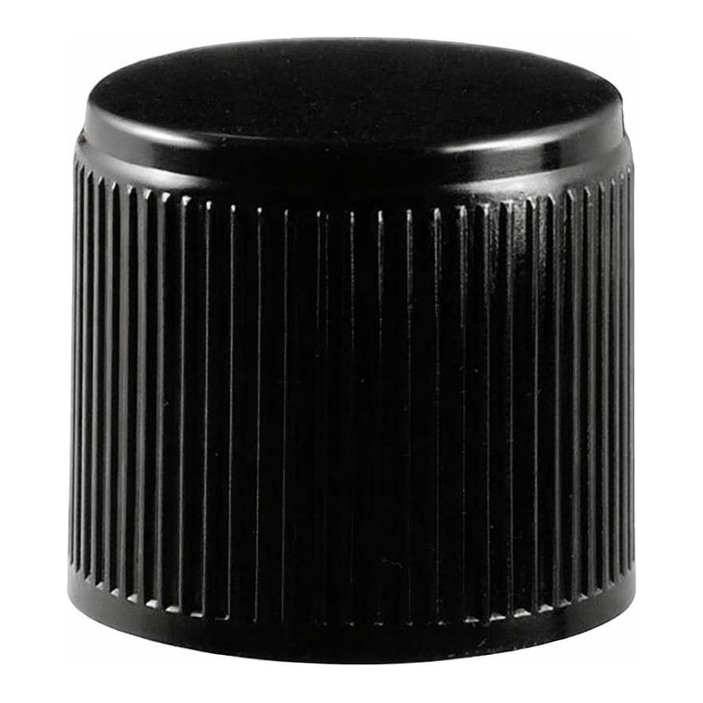 Thermo Fisher Scientific Black Phenolic Threaded Screw Caps with PTFE Liners, 13mm-415