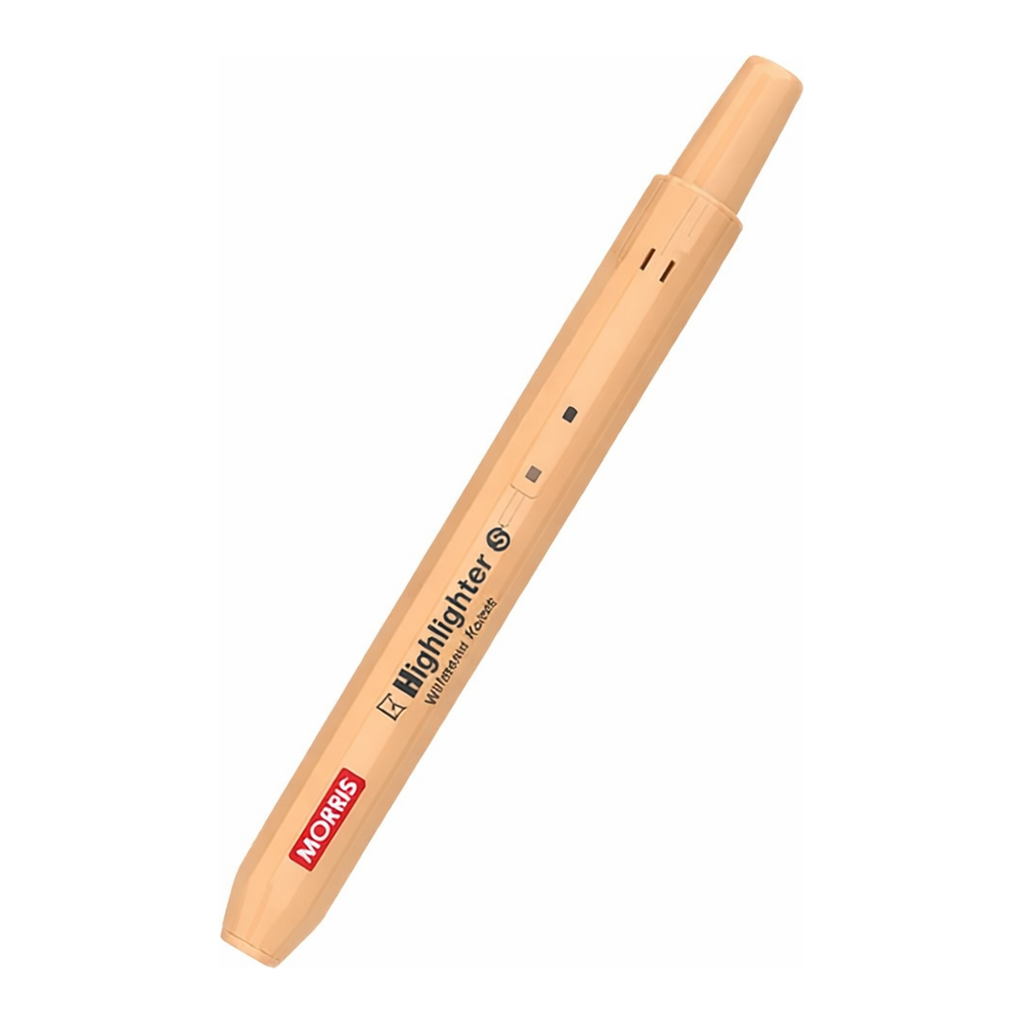 OFFICENEX 저스트클릭 마일드 형광펜S 오렌지(3.5mm/모리스)