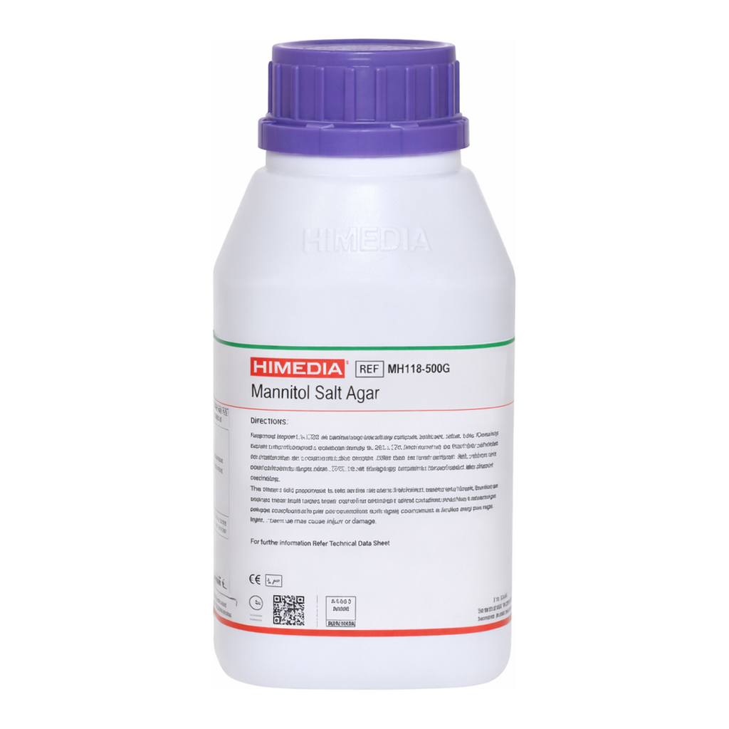 Himedia Mannitol Salt Agar