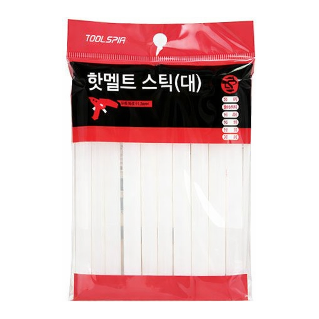OFFICENEX 핫멜트글루건심(대/150x11.3mm/8입)