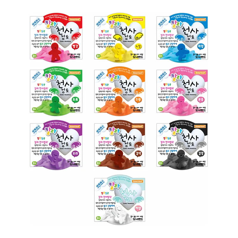 OFFICENEX 칼라천사30g (갈색/도너랜드)