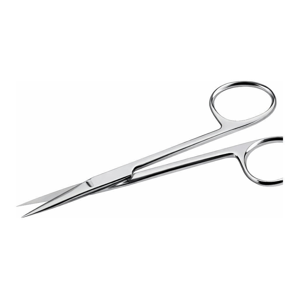 Thermo Fisher Scientific Stainless Steel Precision Scissors, Straight Blade