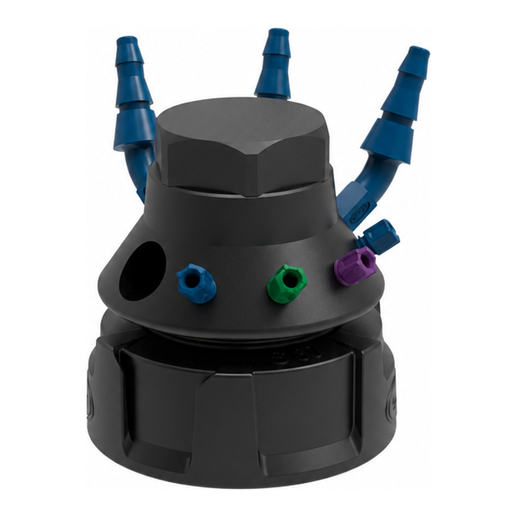 Safety Waste Cap LISA, S60/61, el