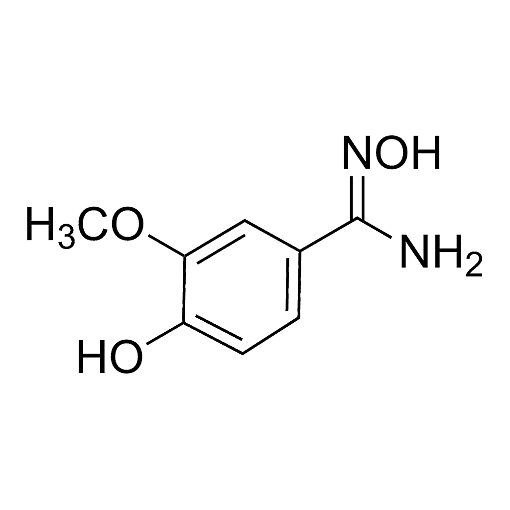 Merck 4-Hydroxy-3-methoxybenzamidoxime
