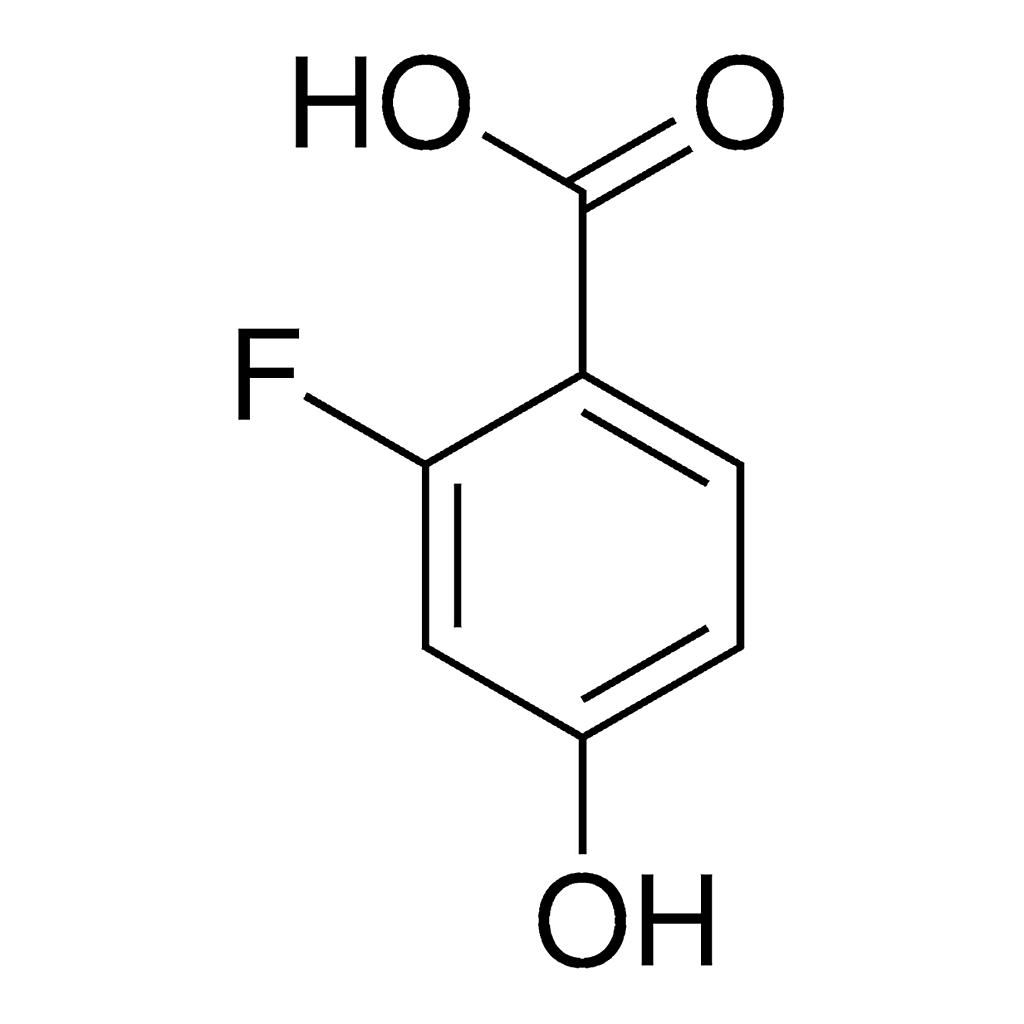 Merck 2-Fluoro-4-hydroxybenzoic acid
