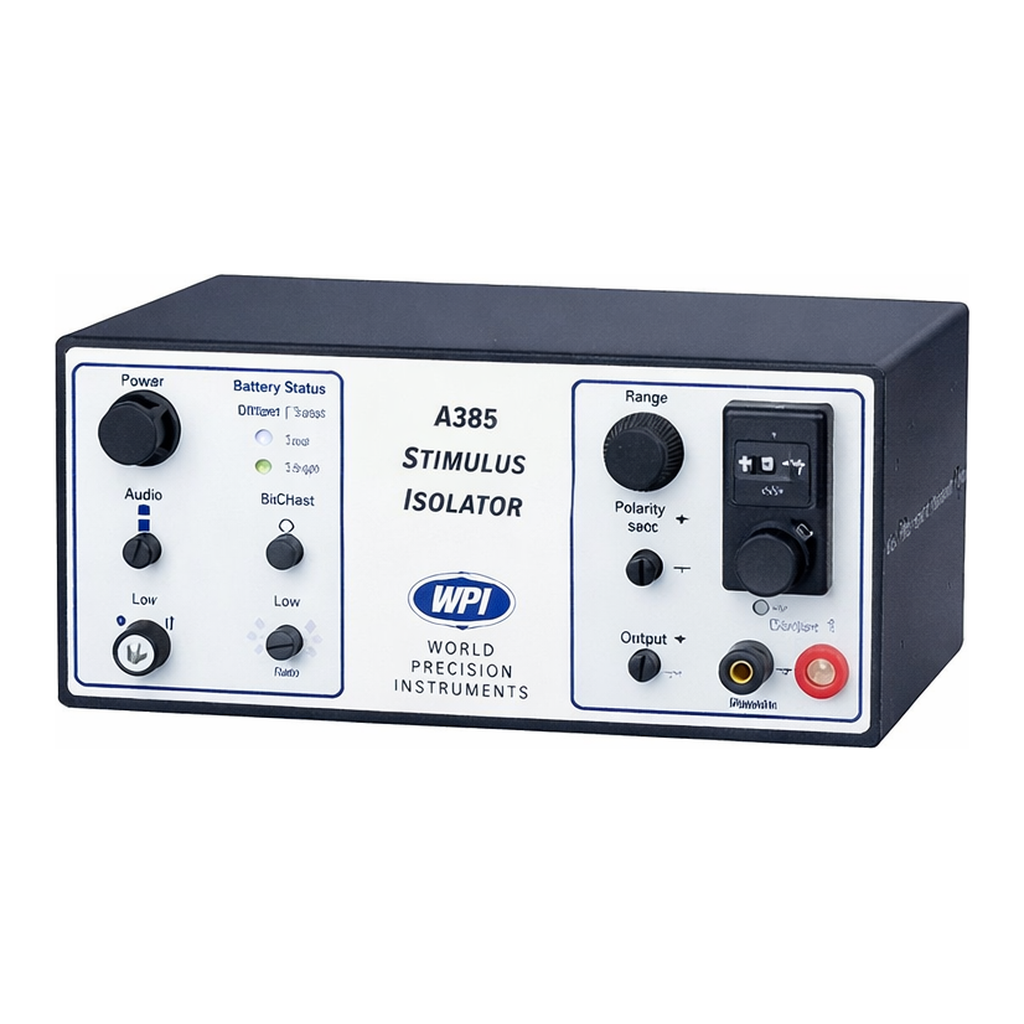 WPI SYS-A385R / 고전류 자극 절연기(High Current Stimulus Isolator),STIMULUS ISOLATOR, HIGH CURRENT, RECHARGABLE[1EA]