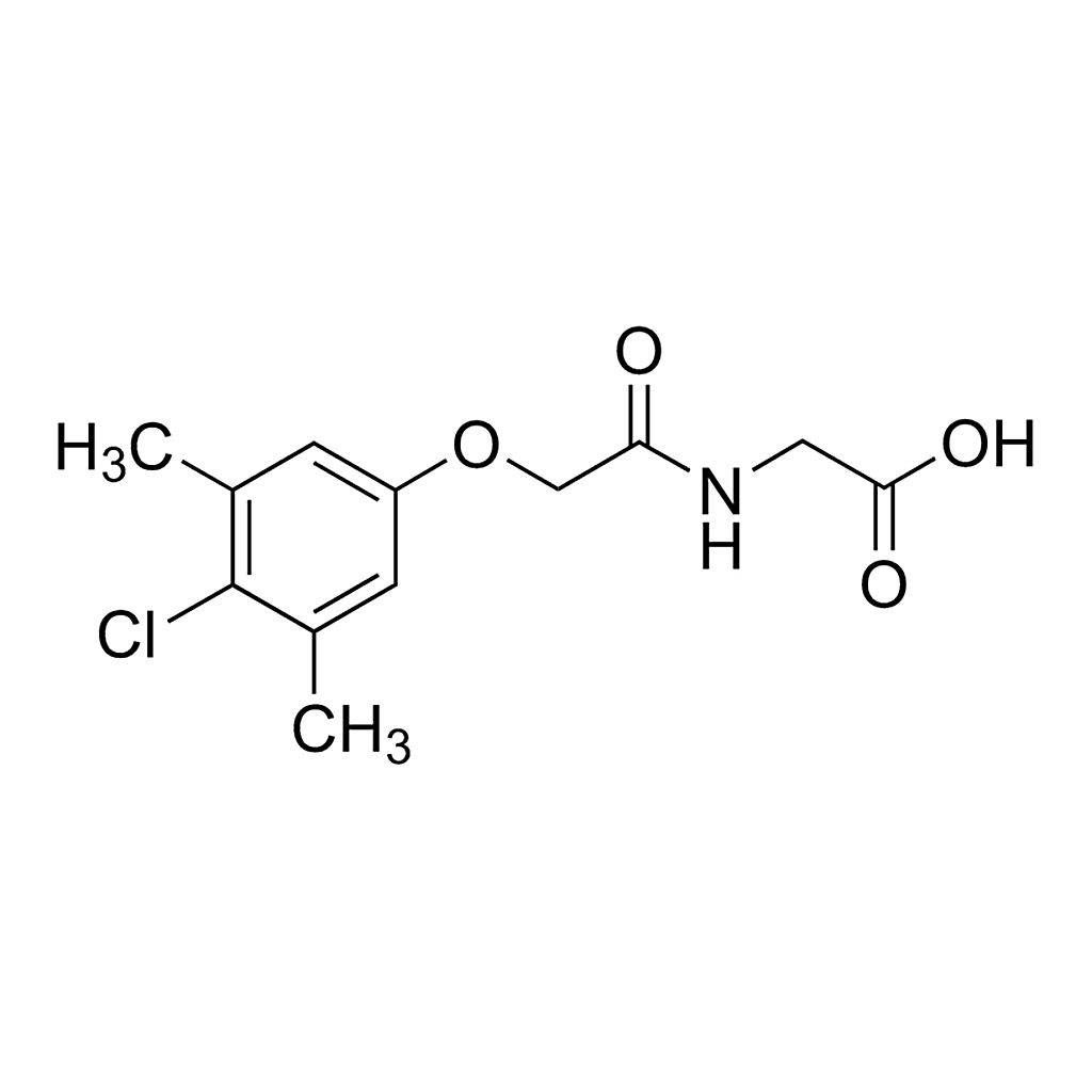 Merck {[(4-Chloro-3,5-dimethylphenoxy)acetyl]amino}acetic acid