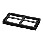 AS ONE Chemical-Resistant Double Sliding Storehouse Shelf Board forand others