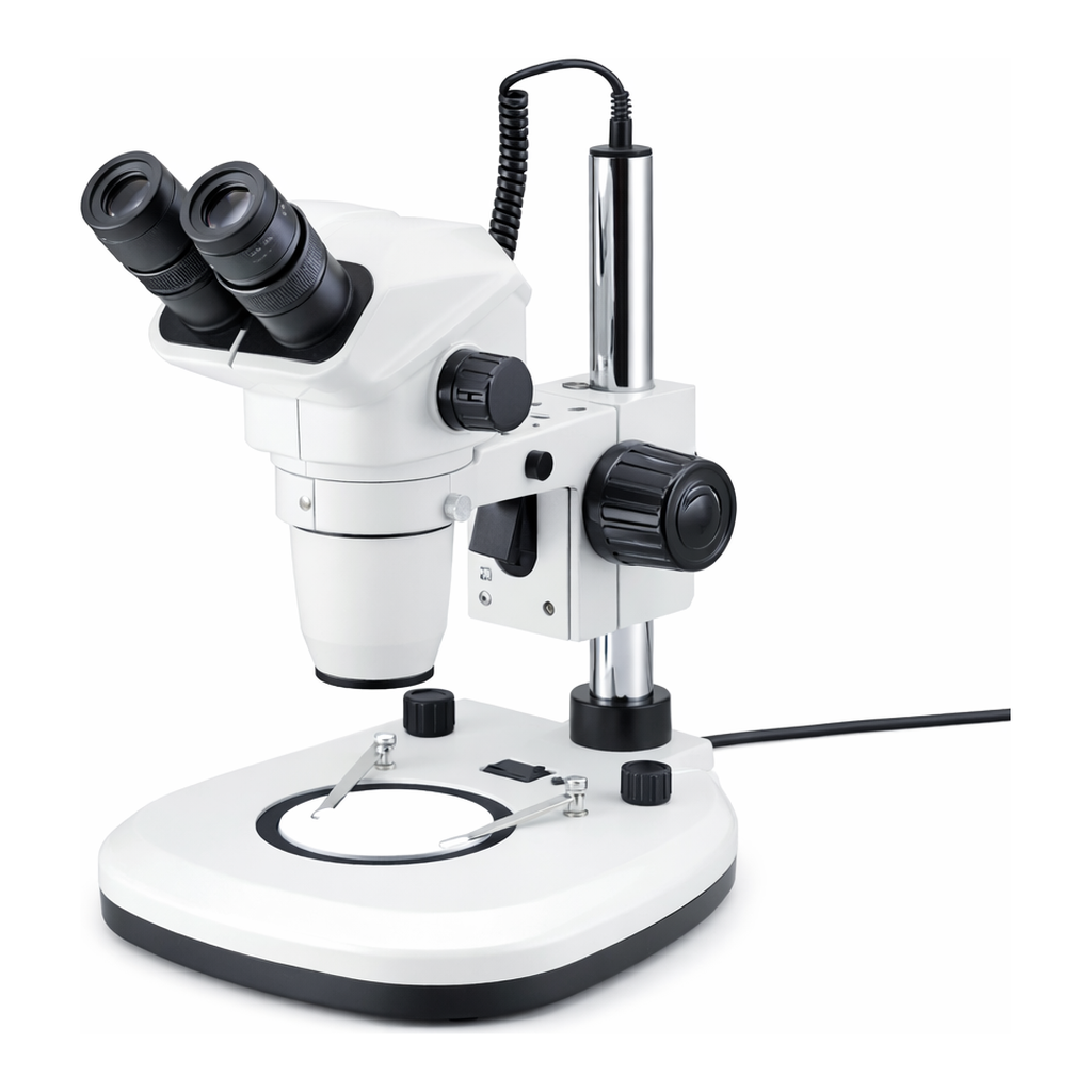 AS ONE Zoom Binocular Stereomicroscope Microscope (With LED Lighting) 3 Eyesand others
