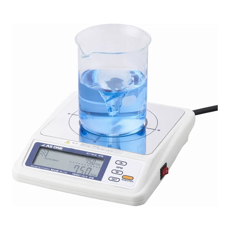 AS ONE Digital Magnetic Stirrerand others