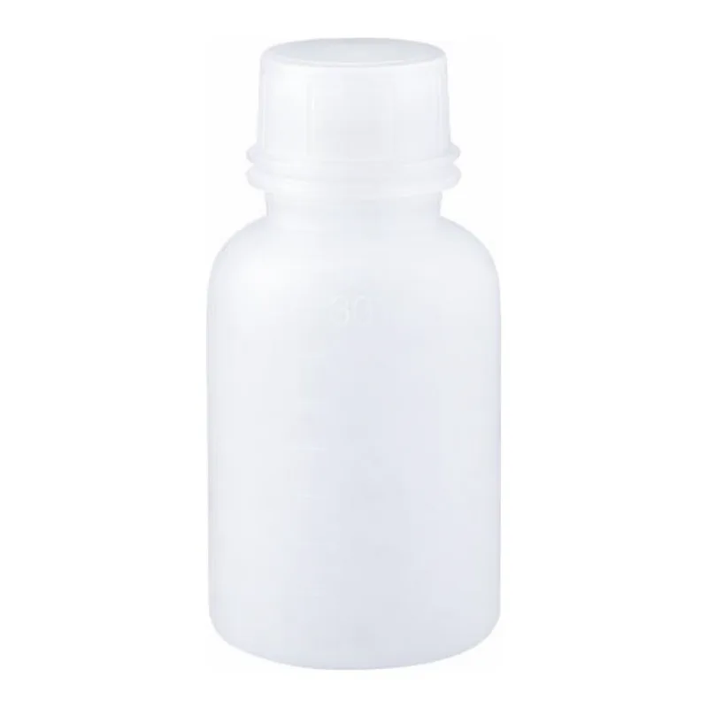 AS ONE Narrow-Mouth Bottle with Internal Lid 30mL (Box Sale) 200 Pcsand others