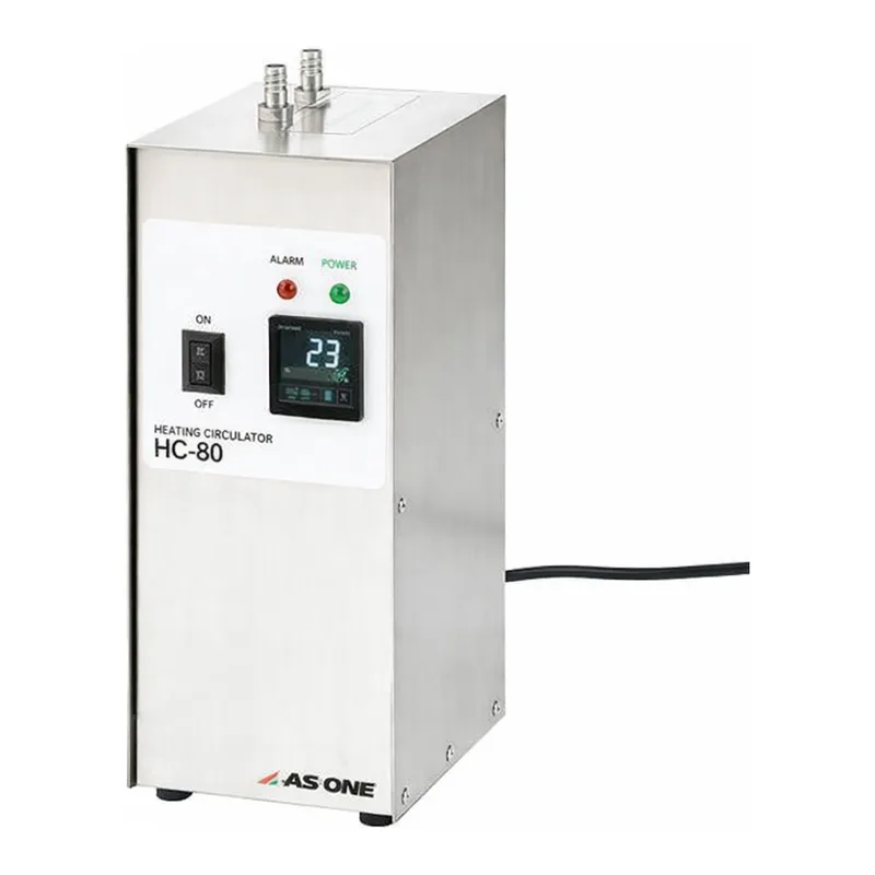 AS ONE Constant Temperature Water Circulator Heating Device HC-80