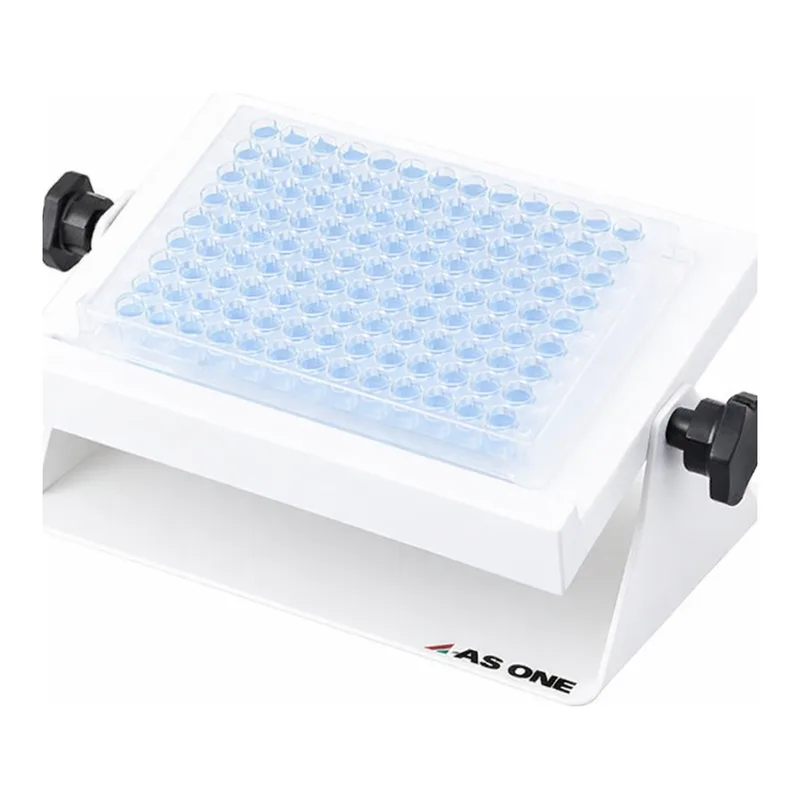 AS ONE Microplate Inclination Stand with Address Display 166 x 105 x 60mmand others