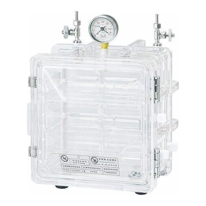 AS ONE Molding Vacuum Desiccator 300 x 287 x 325mmand others