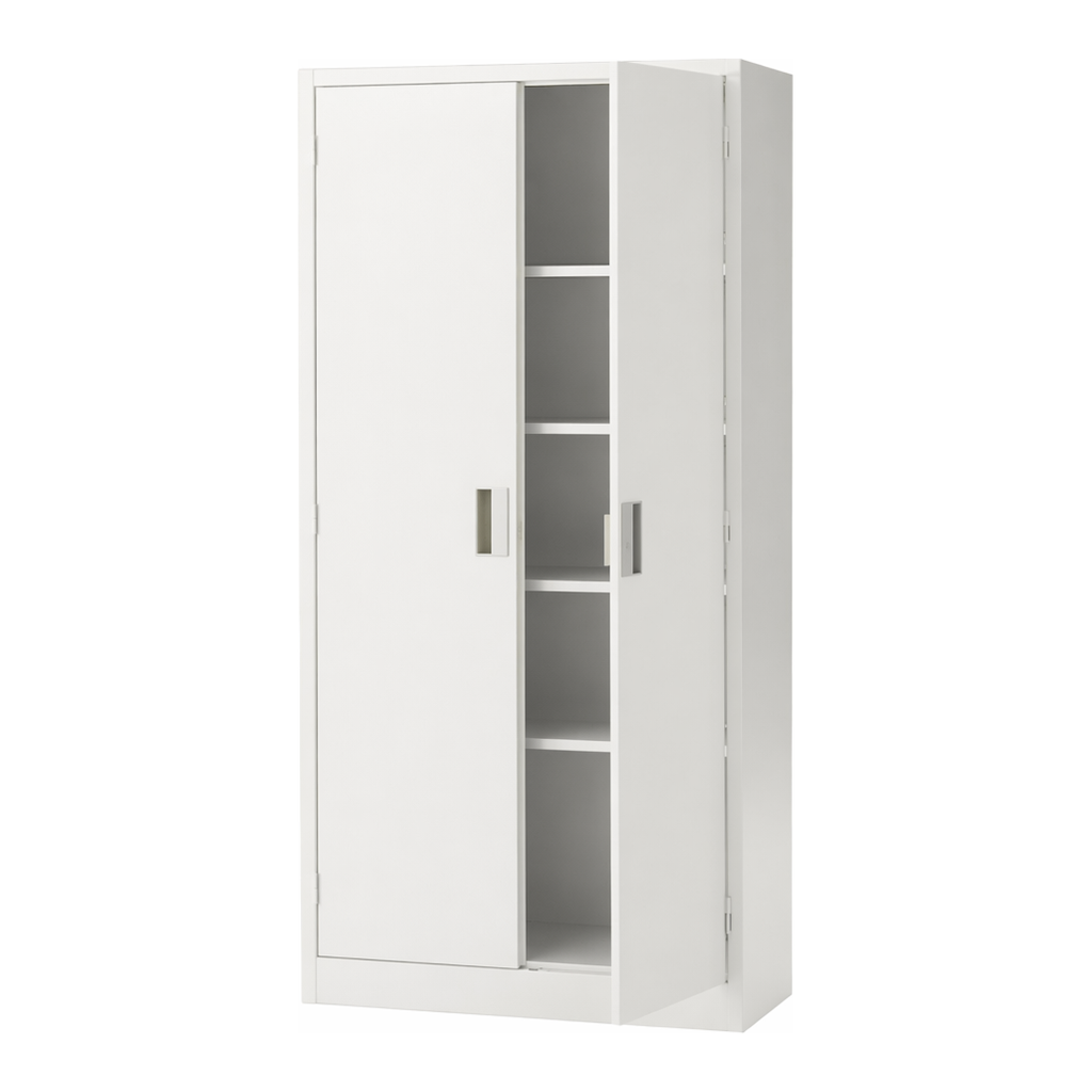 AS ONE Chemical-Resistant Cabinet Double Door 880 x 380 x 1790and others