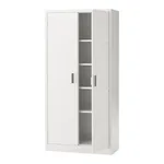 AS ONE Chemical-Resistant Cabinet Double Door 880 x 380 x 1790and others