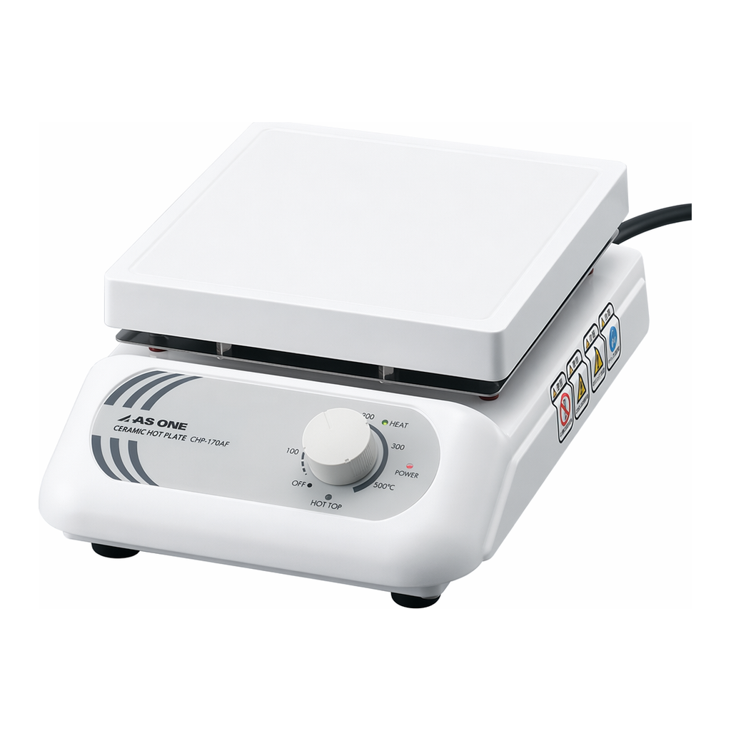 AS ONE Ceramic Hot Plates(Airtight) (Analog Type) 550℃ 175 x 178mmand others