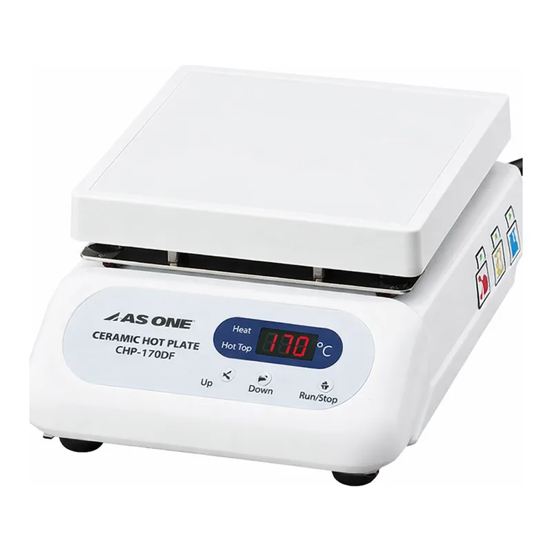 AS ONE Ceramic Hot Plates(Airtight) (Digital Type) 550℃ 175 x 178mmand others