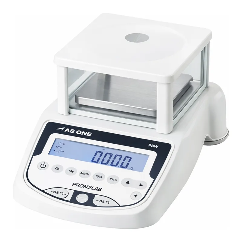 AS ONE Precision Electronic Balance with Built-In Calibration Weight (Front Lab) 210Gand others