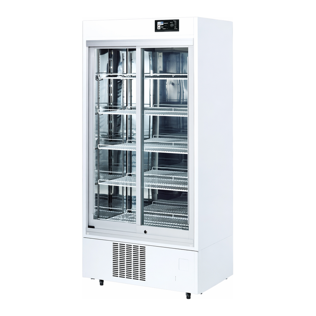 AS ONE Medicinal Refrigerated Showcase 550L NH Glass (Shade Type)and others