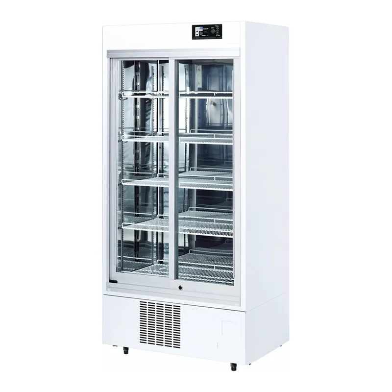 AS ONE Medicinal Refrigerated Showcase 550L NH Glass (Shade Type)and others