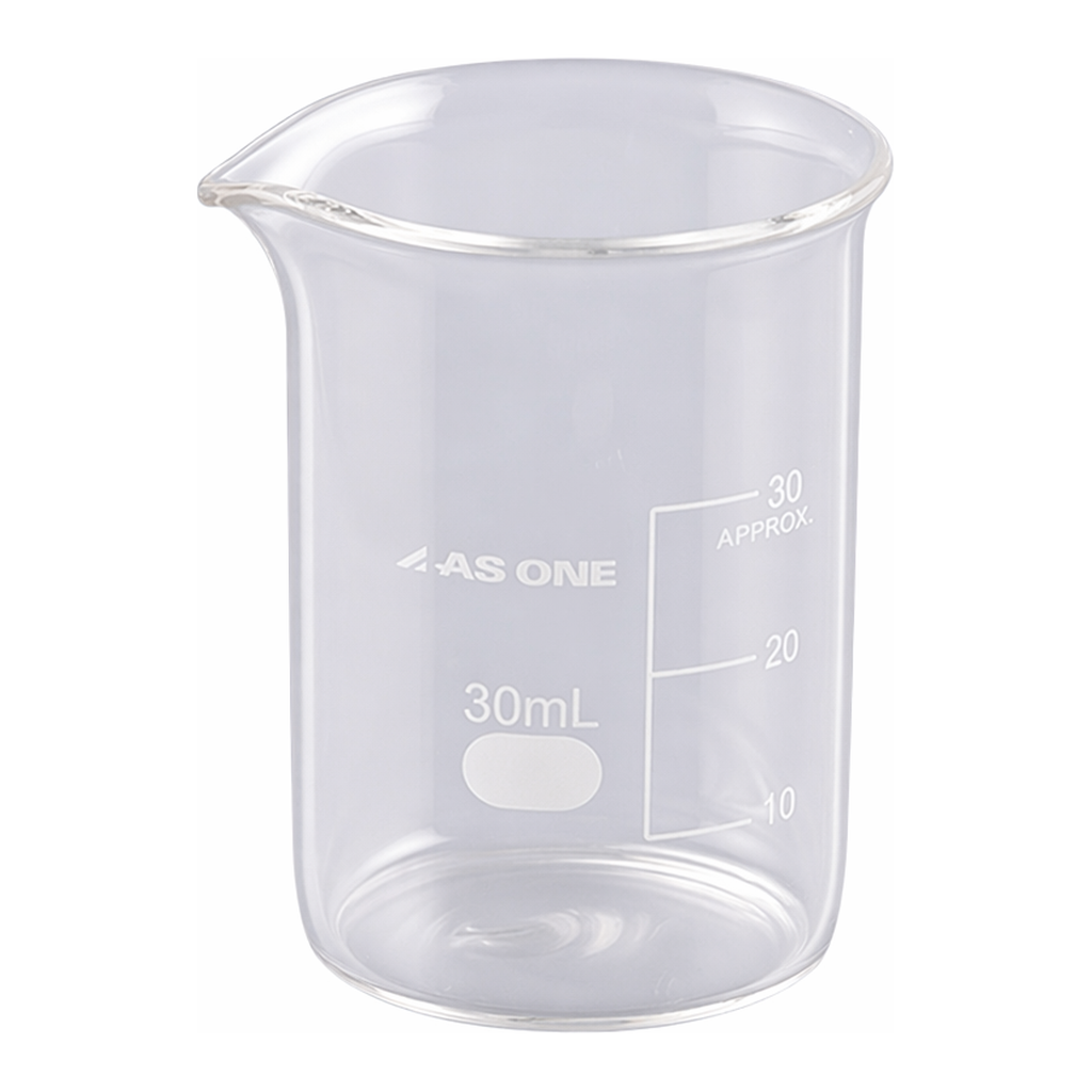 AS ONE Beaker 30mLand others
