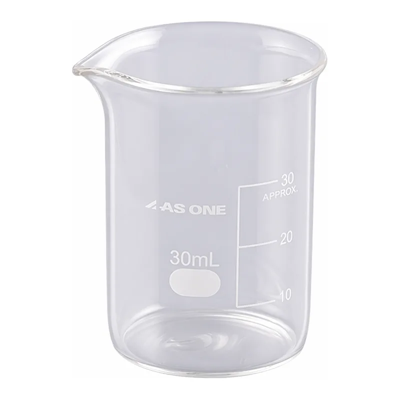 AS ONE Beaker 30mLand others