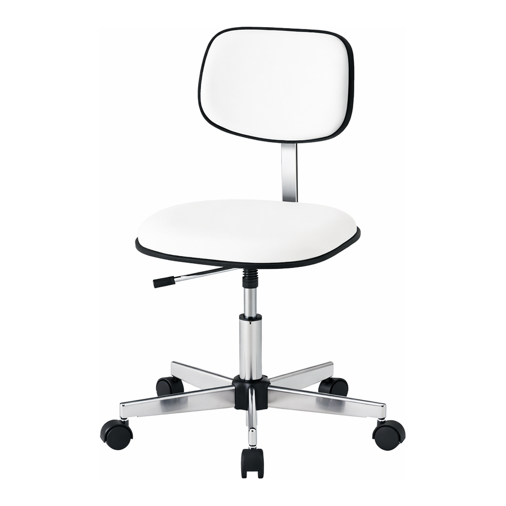 AS ONE Colorful Standard Chair White without Ringand others