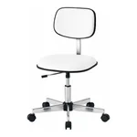 AS ONE Colorful Standard Chair White without Ringand others