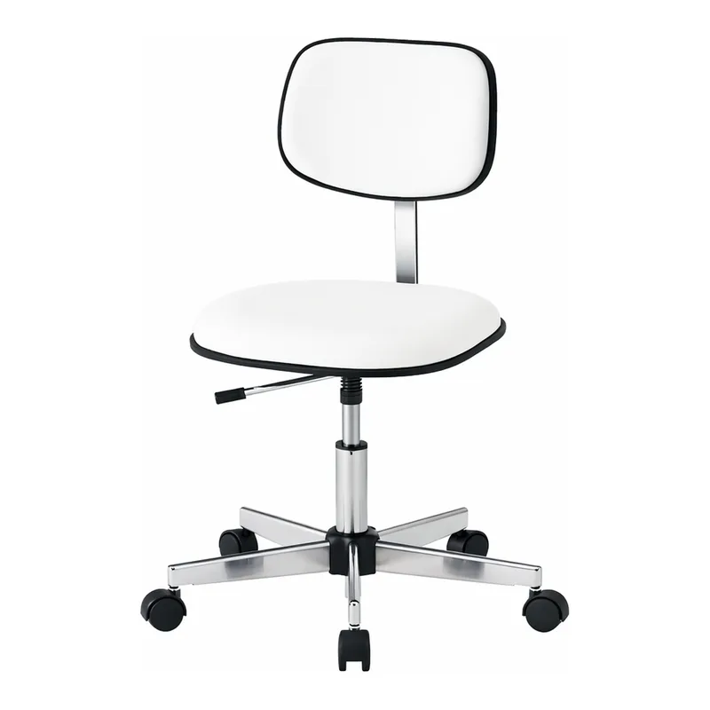 AS ONE Colorful Standard Chair White without Ringand others
