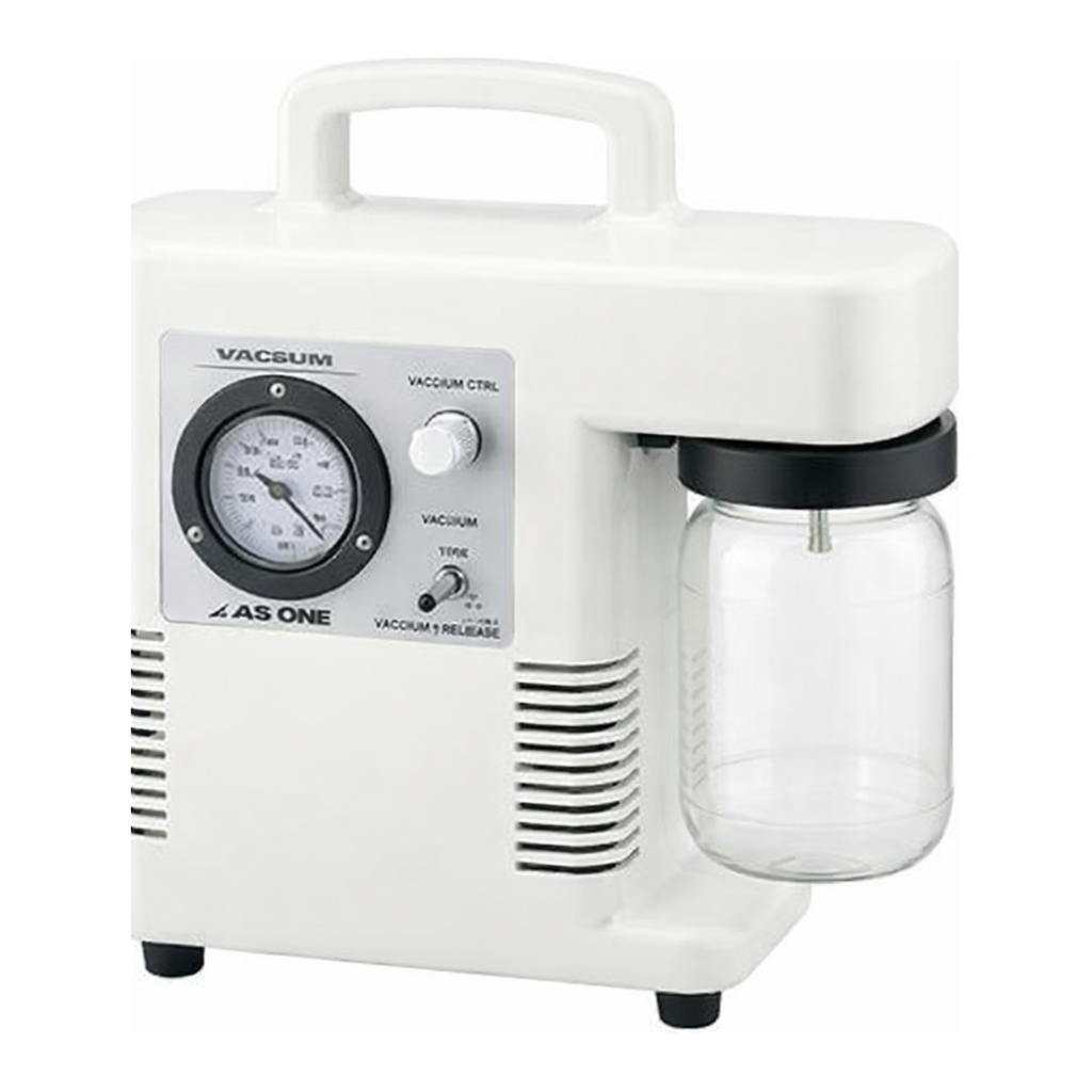AS ONE Compact Dry Aspirator Replacement Bottle