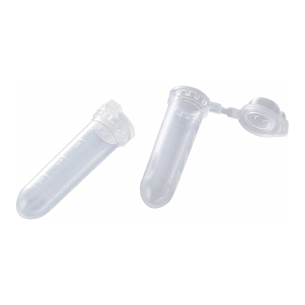 AS ONE Microtube 2mL 500 Pcs　GDMST-2ML