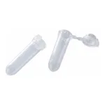 AS ONE Microtube 2mL 500 Pcs GDMST-2ML