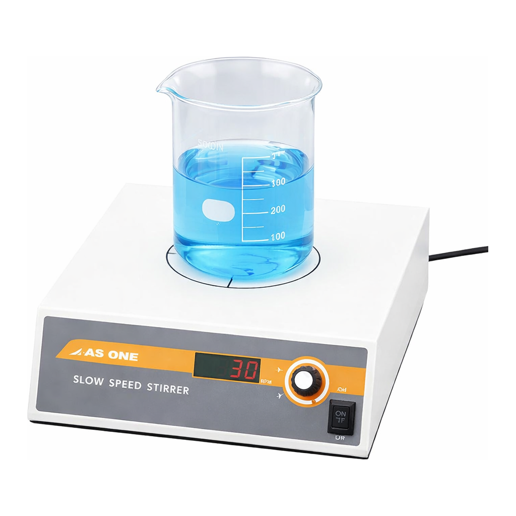 AS ONE Slow Stirrer 1 Tandem Digital Displayand others