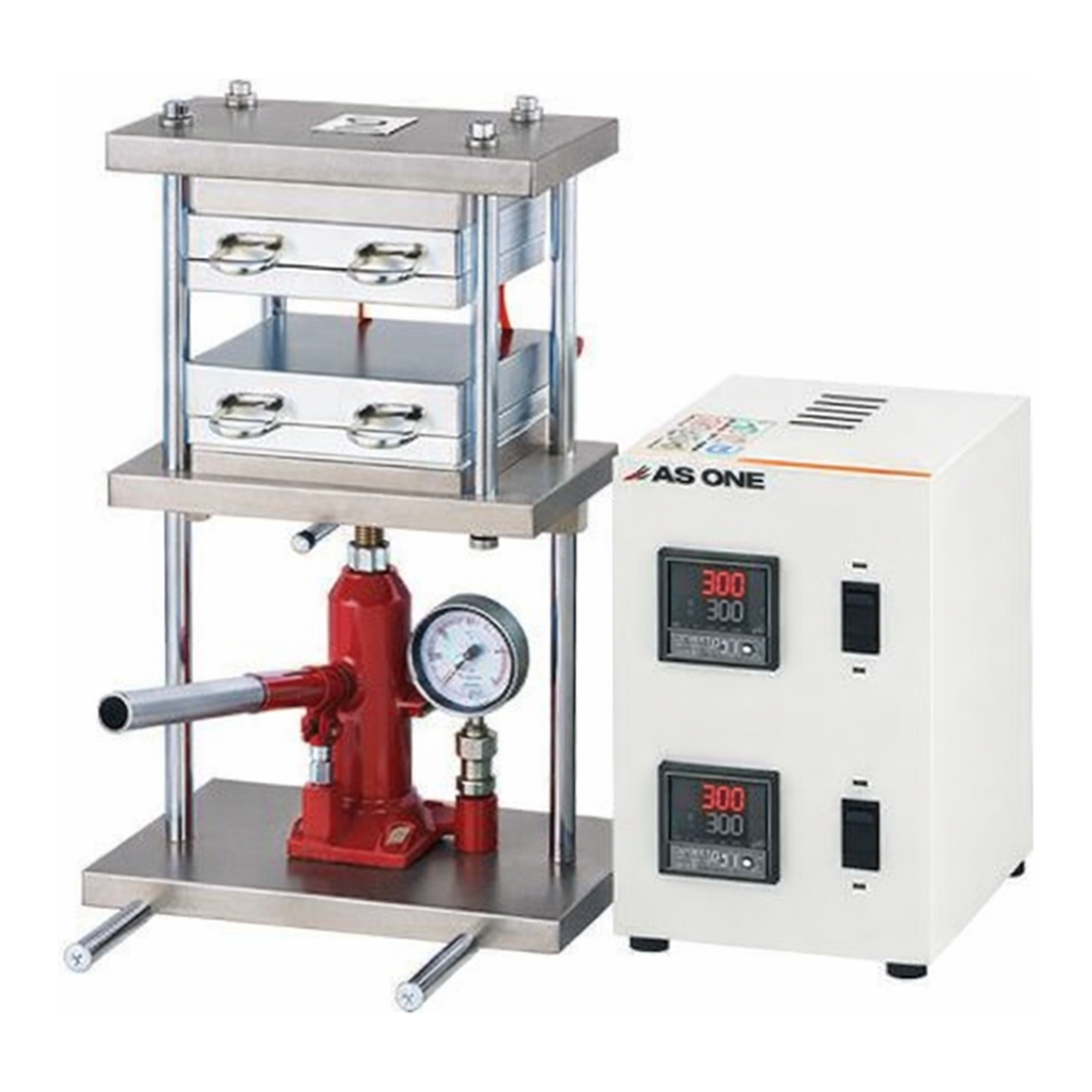 AS ONE Small Heat Press Machine (With Cooling Function) 0 - 1Tand others
