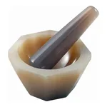 AS ONE Agate Mortar 50 x 60 x 18 with Pestleand others