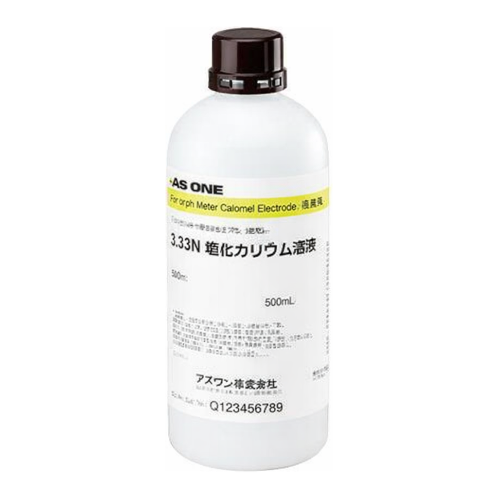 AS ONE pH Reference Electrode Inner Solution 500 x 1and others