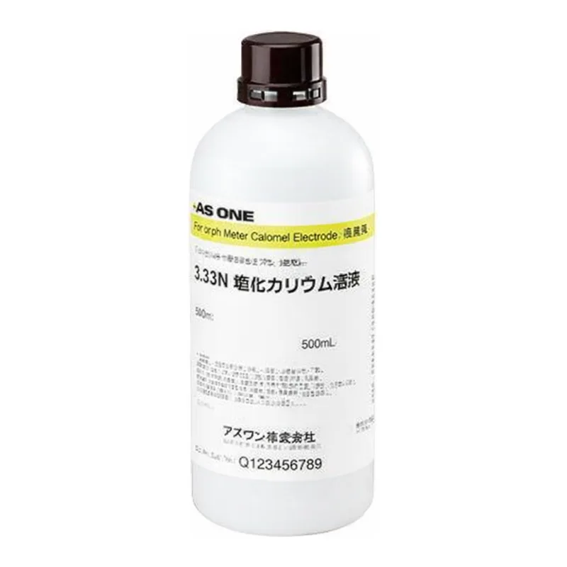 AS ONE pH Reference Electrode Inner Solution 500 x 1and others