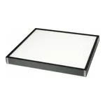 AS ONE Pure Space 10 For Replacement Antibacterial, Deodorant HEPA Filter:and others