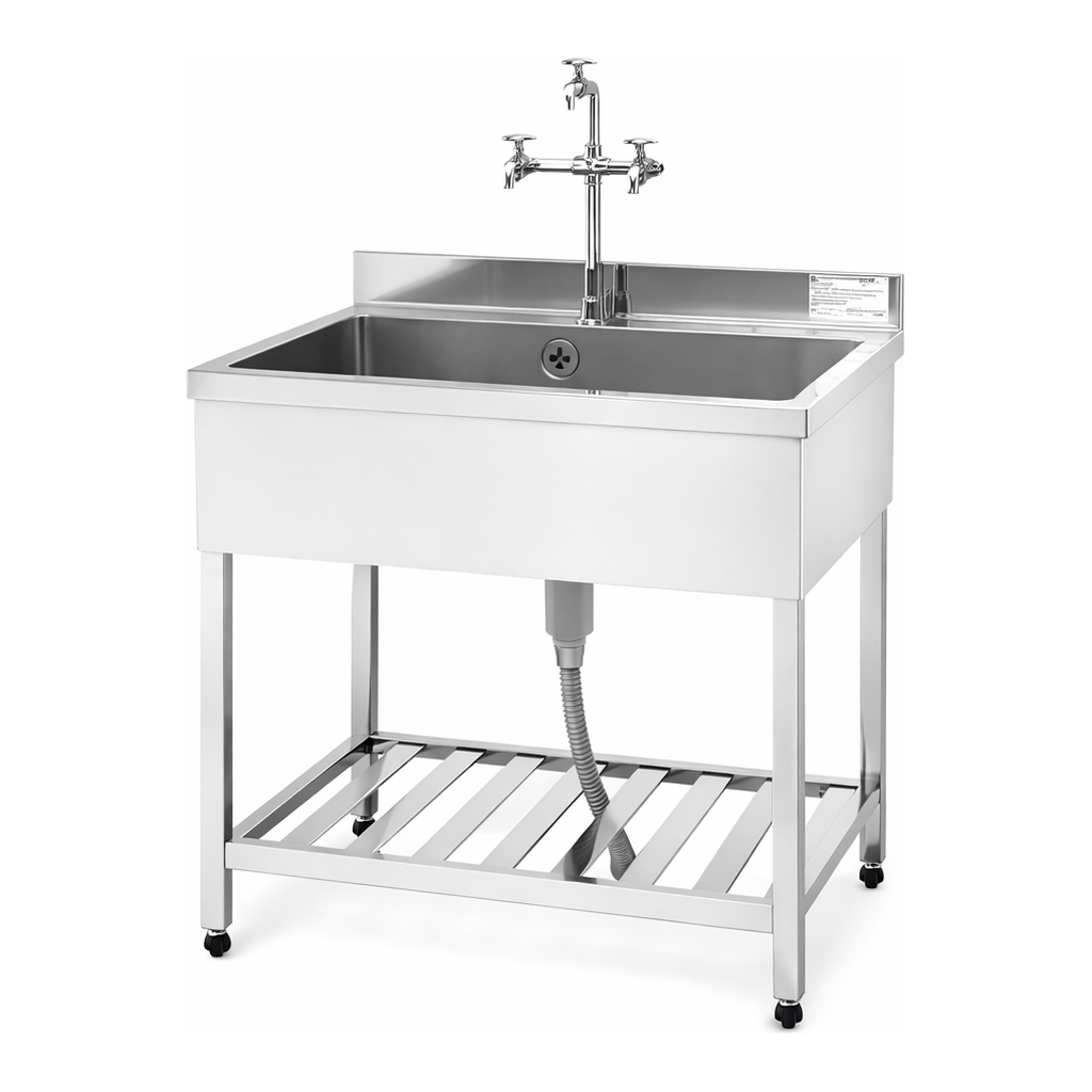 AS ONE Sink 600 x 600 x 800 (Stainless Steel (SUS304))and others