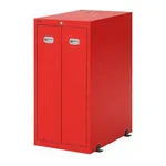 AS ONE Earthquake-Resistant Chemical Closet (Made Of Steel) 450 x 700 x 900 Yellowand others
