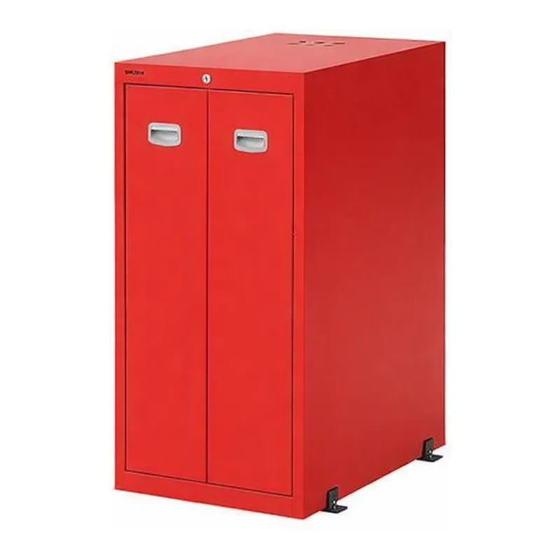 AS ONE Earthquake-Resistant Chemical Closet (Made Of Steel) 450 x 700 x 900 Yellowand others